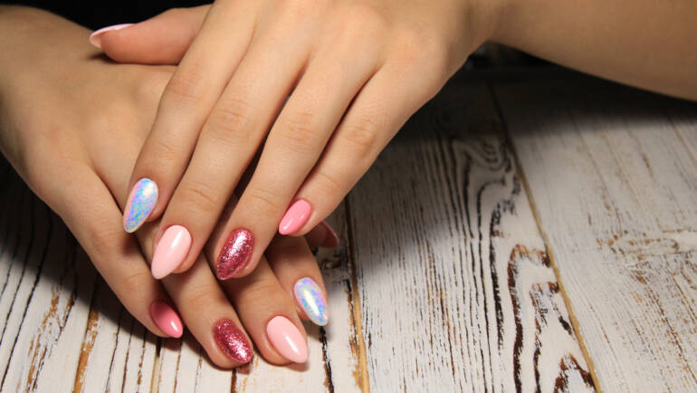 July manicure, I Nails Spa