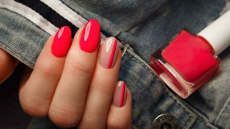 September manicure, I Nails Spa