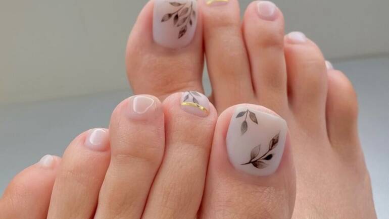 September manicure, I Nails Spa