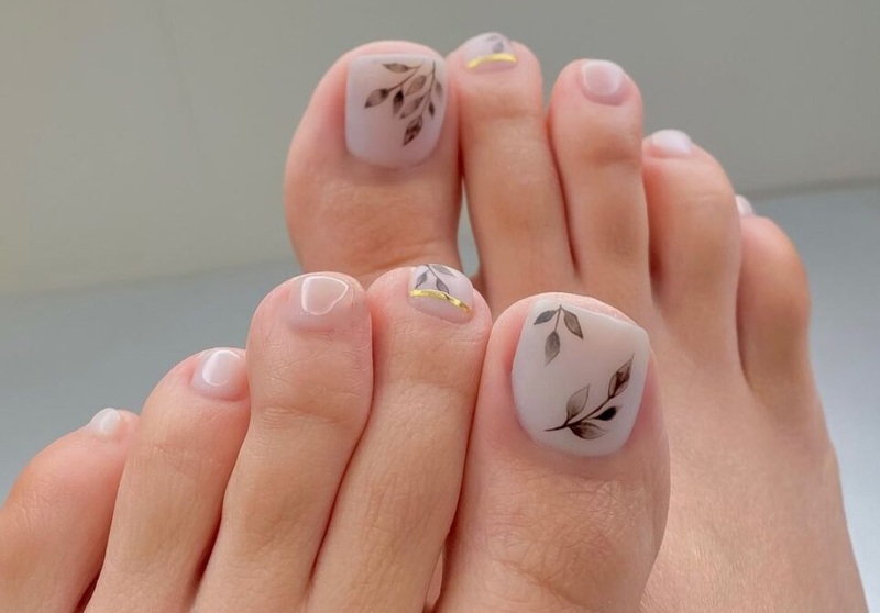 September manicure, I Nails Spa