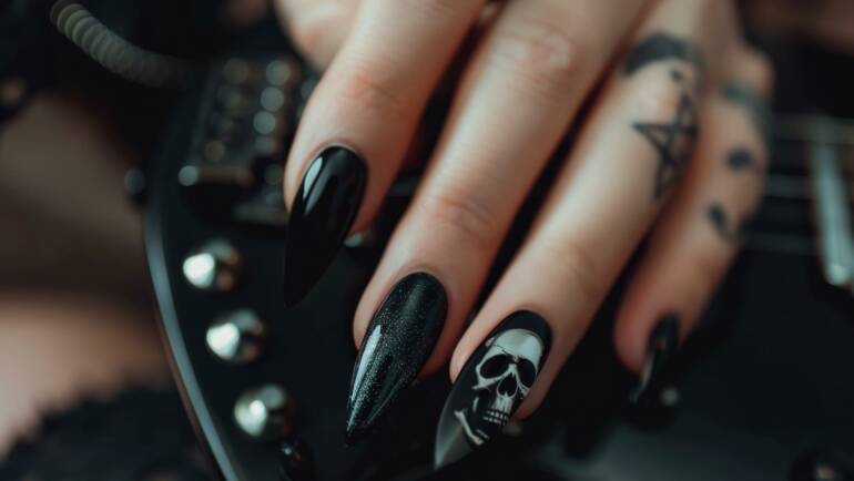 October manicure, I Nails Spa