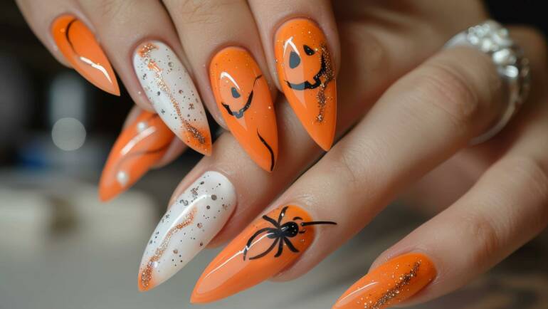 October manicure, I Nails Spa