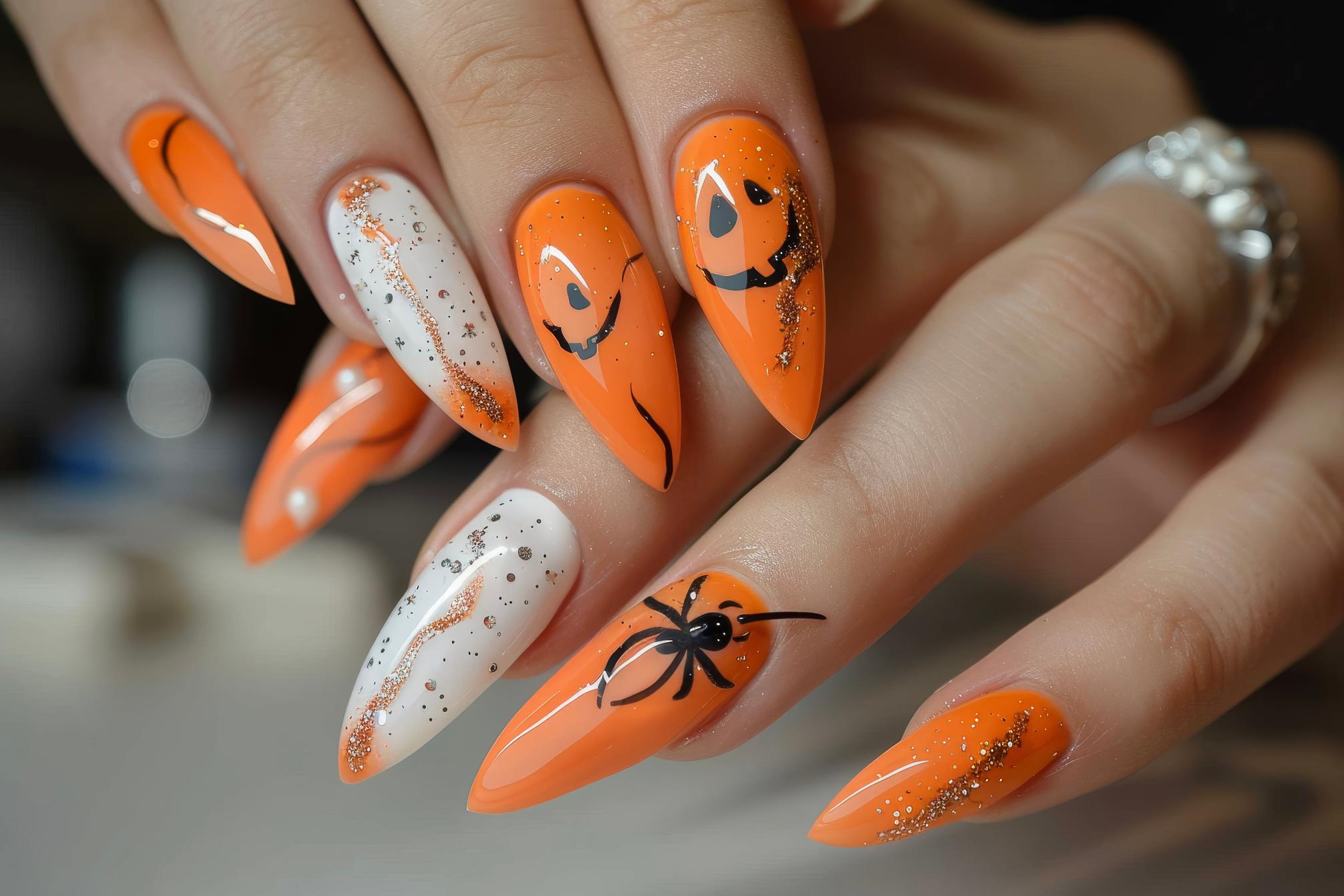 October manicure, I Nails Spa