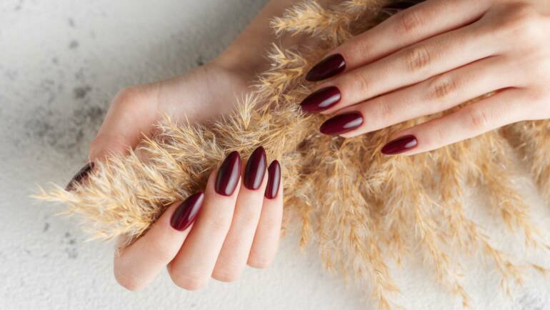 November manicure, I Nails Spa