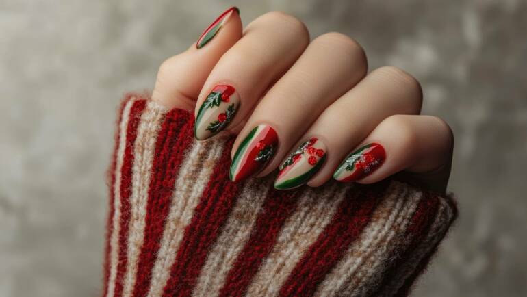 December manicure, I Nails Spa