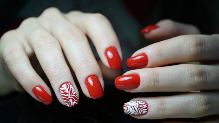 New Year manicure, I Nails Spa