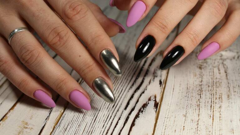 January manicure, I Nails Spa