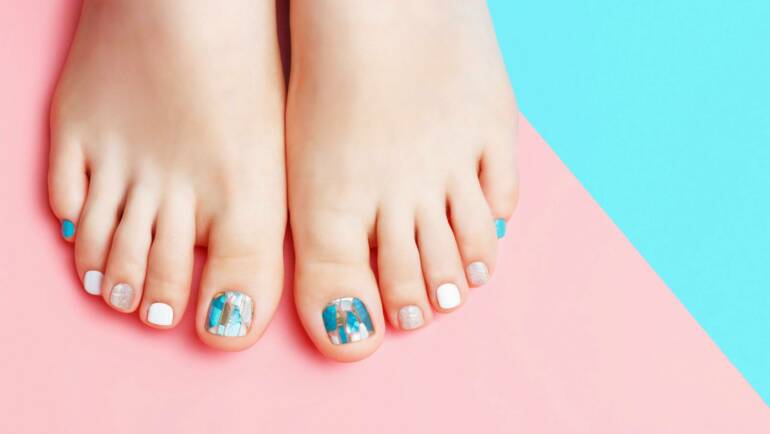 March manicure, I Nails Spa